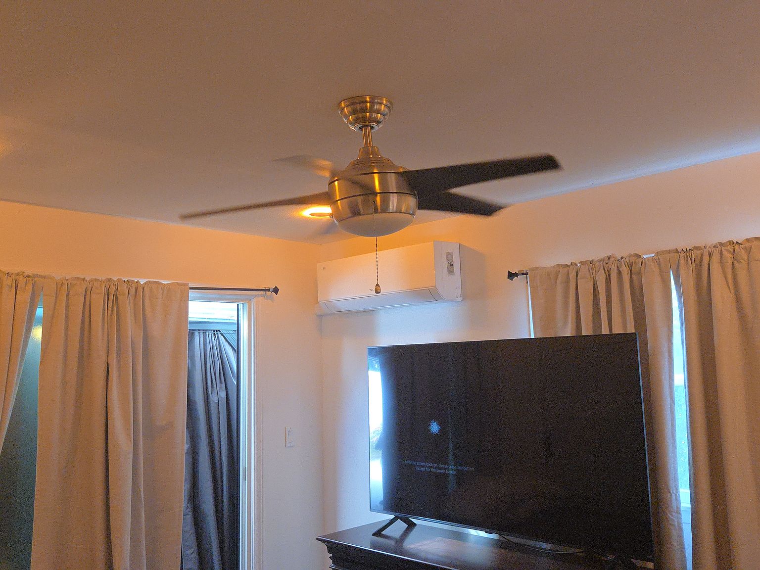 Studio living area