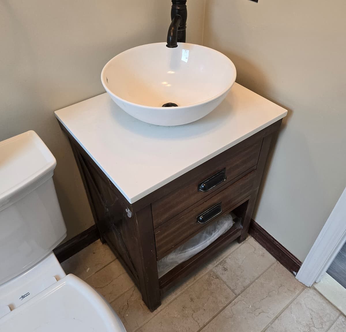Bathroom vanity