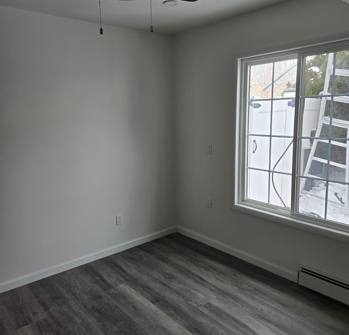 Light-filled room
